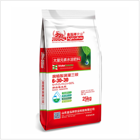 腐植酸滴灌三铵6-30-30